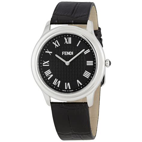 fendi classico watch for women|fendi orologi watch price.